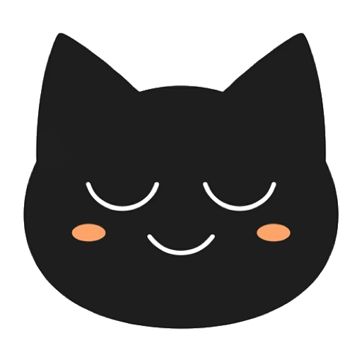 The ClapNap cat, fast asleep
